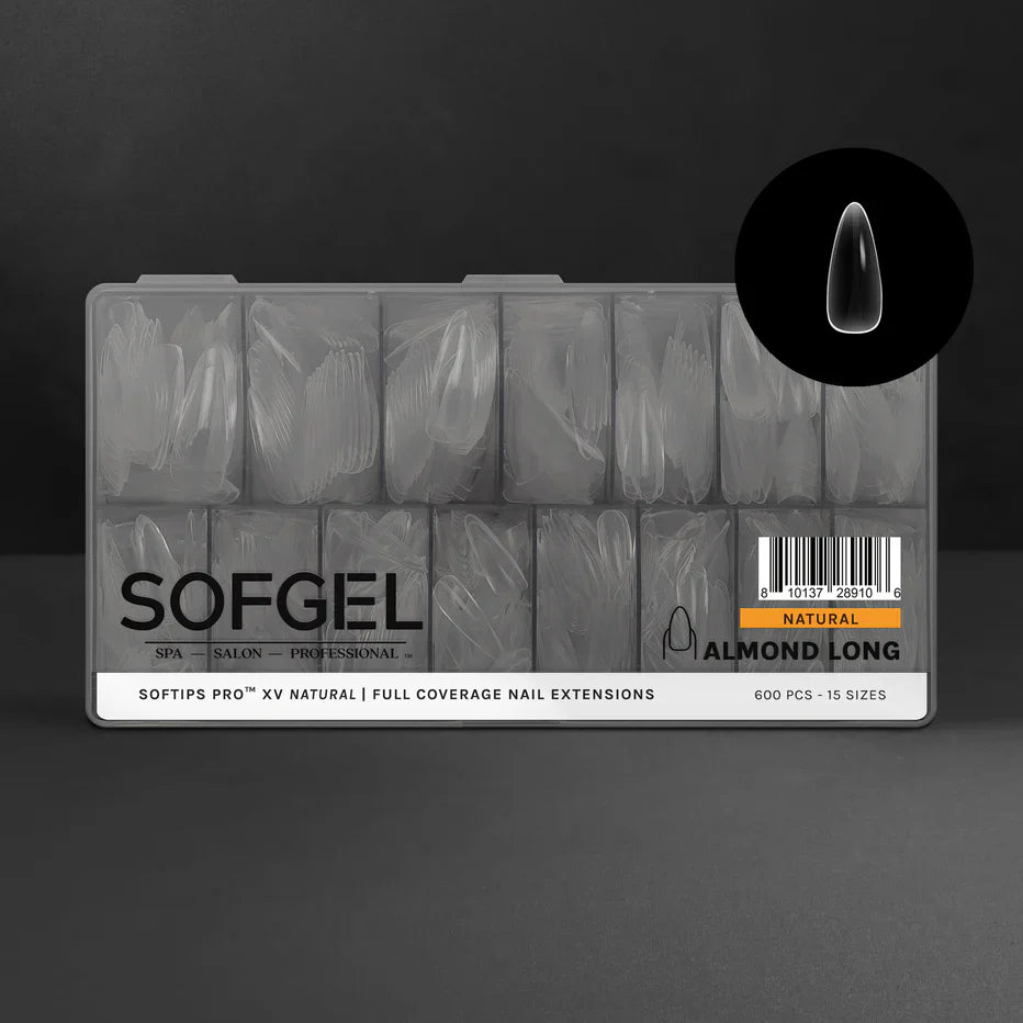 SOFTIPS PRO™ XV NATURAL - ALMOND LONG