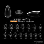 SOFTIPS PRO™ XV NATURAL - ALMOND MEDIUM