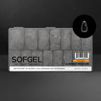 SOFTIPS PRO™ XV NATURAL - ALMOND MEDIUM