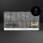 SOFTIPS PRO™ XV NATURAL - COFFIN MEDIUM