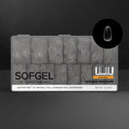 SOFTIPS PRO™ XV NATURAL - ROUND MEDIUM