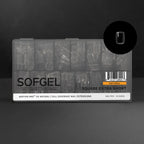 SOFTIPS PRO™ XV NATURAL - SQUARE EXTRA SHORT