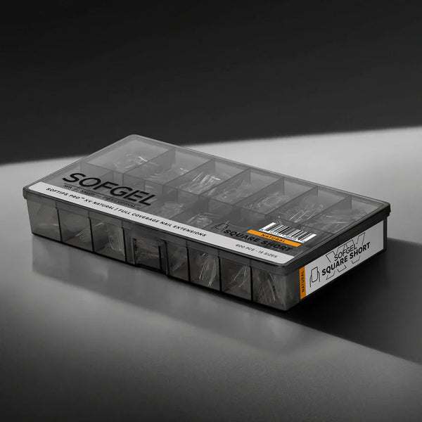 SOFTIPS PRO™ XV NATURAL - SQUARE SHORT