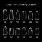 SOFTIPS PRO™ XV NATURAL - VARIETY COLLECTION