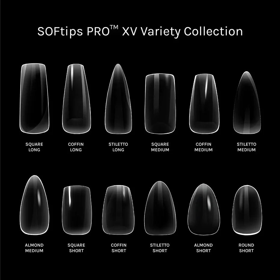 SOFTIPS PRO™ XV NATURAL - VARIETY COLLECTION
