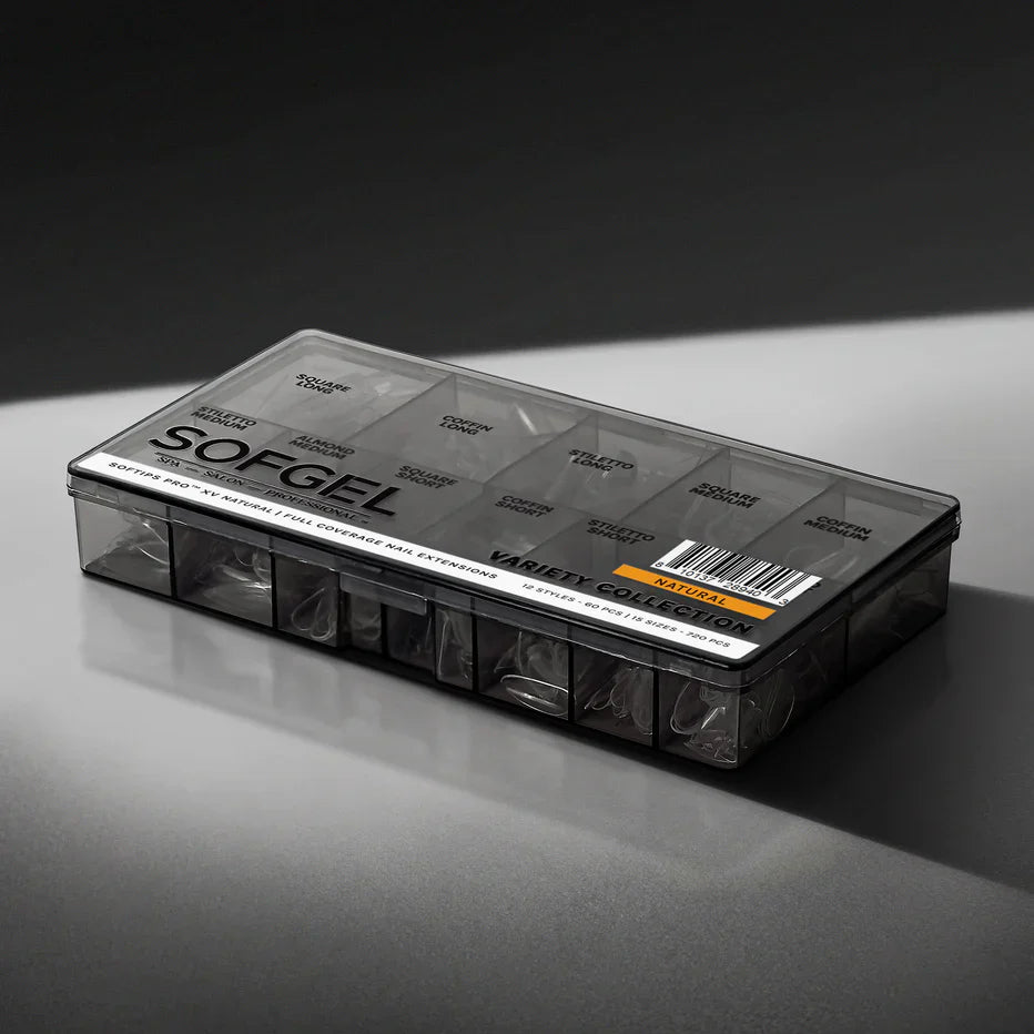 SOFTIPS PRO™ XV NATURAL - VARIETY COLLECTION