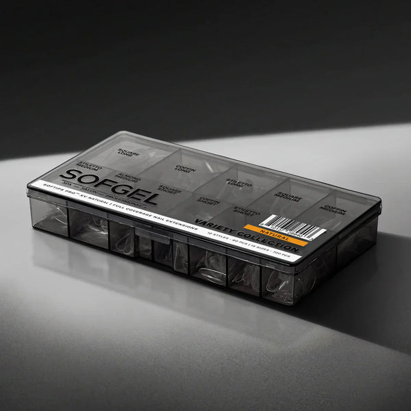 SOFTIPS PRO™ XV NATURAL - VARIETY COLLECTION