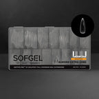 SOFTIPS PRO™ XV SCULPTED - ALMOND EXTRA LONG