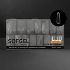SOFTIPS PRO™ XV SCULPTED - COFFIN EXTRA LONG