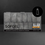 SOFTIPS PRO™ XV SCULPTED - COFFIN LONG