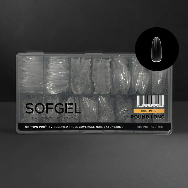 SOFTIPS PRO™ XV SCULPTED - ROUND LONG