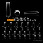 SOFTIPS PRO™ XV SCULPTED - SQUARE EXTRA EXTRA LONG