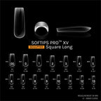 SOFTIPS PRO™ XV SCULPTED - SQUARE LONG
