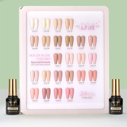SOLID NUDE COLORS