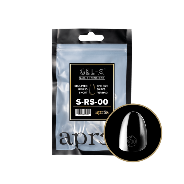 Sculpted Round Short Refill Tips
