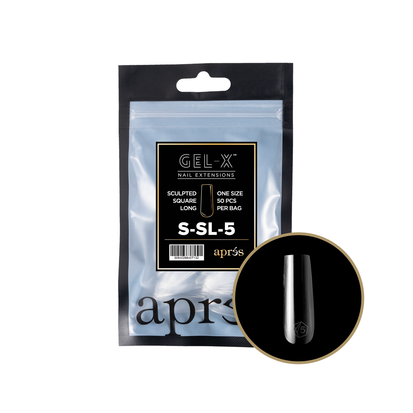 Sculpted Square Long Refill Tips