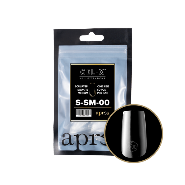 Sculpted Square Medium Refill Tips