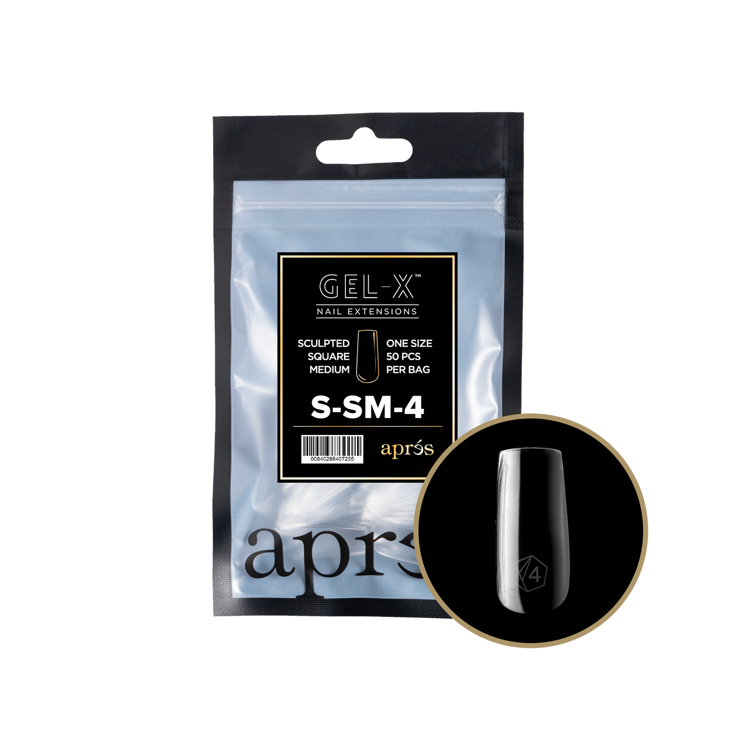 Sculpted Square Medium Refill Tips