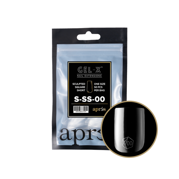 Sculpted Square Short Refill Tips