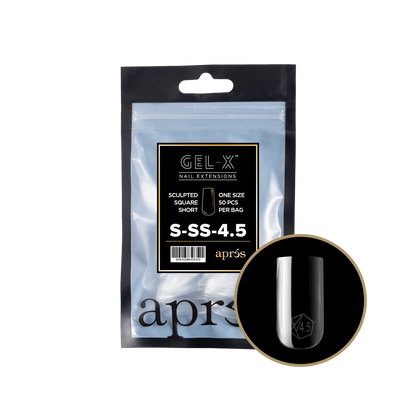 Sculpted Square Short Refill Tips