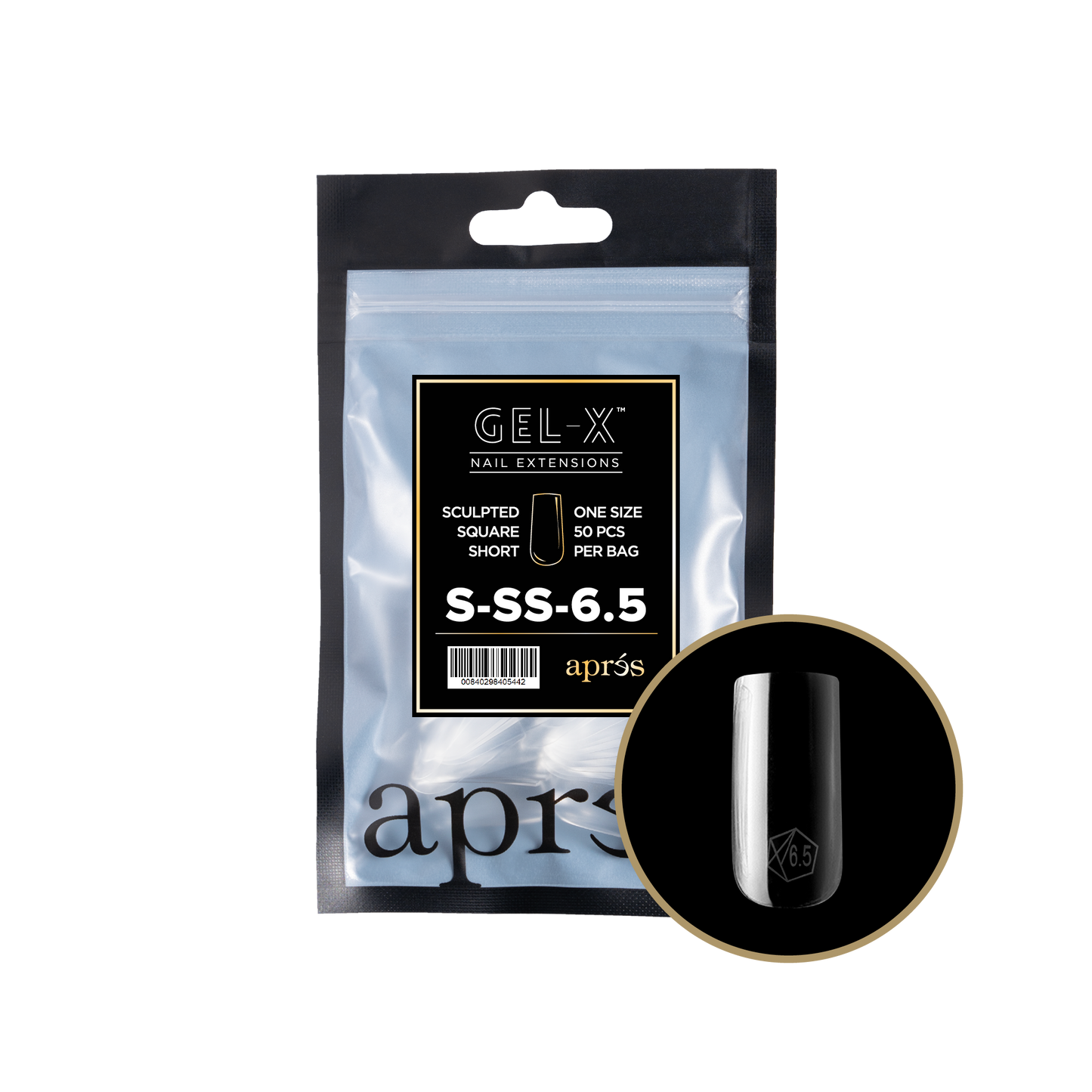 Sculpted Square Short Refill Tips