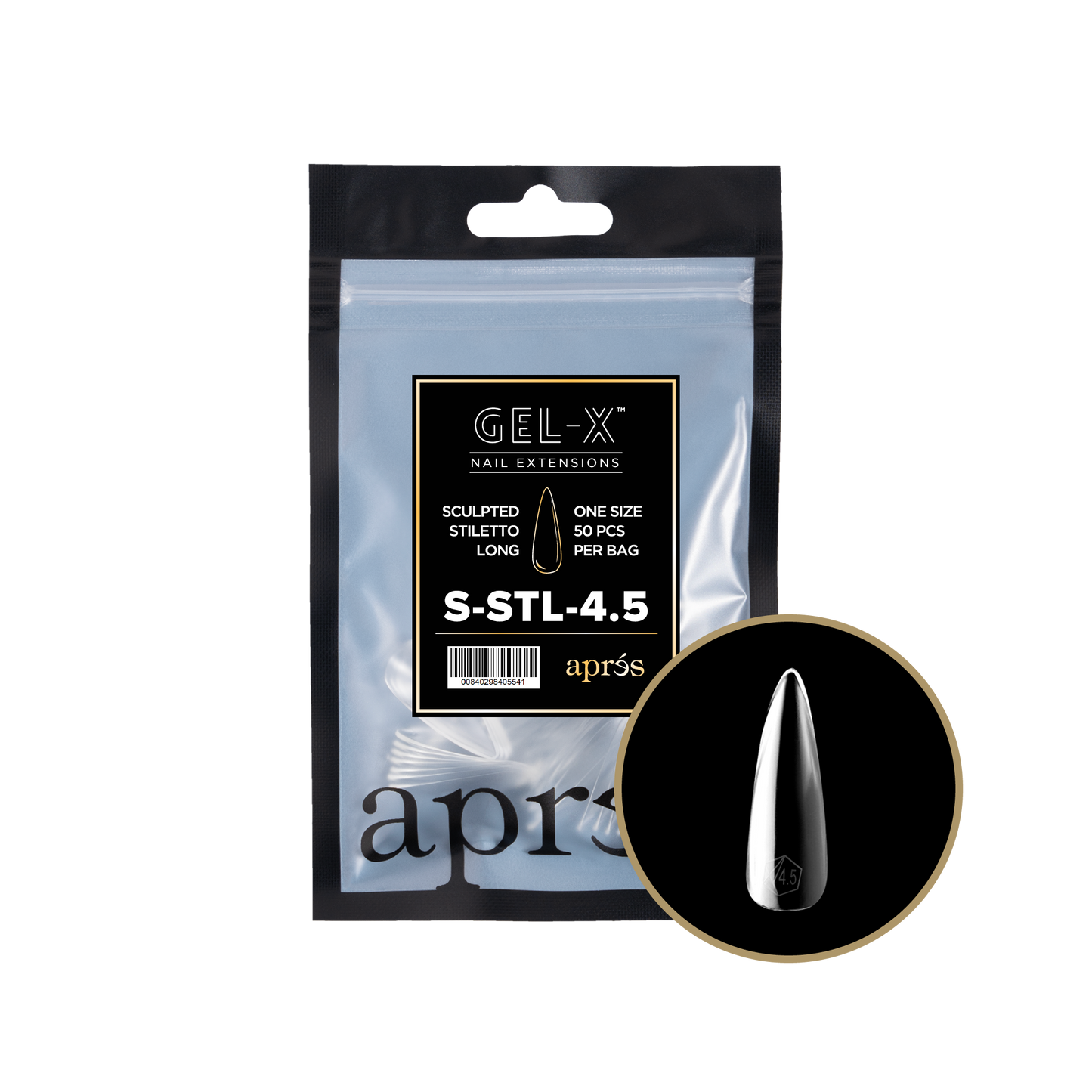 Sculpted Stiletto Long Refill Tips