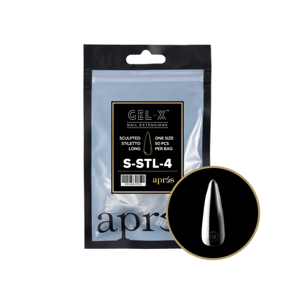 Sculpted Stiletto Long Refill Tips