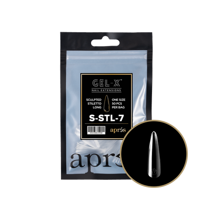 Sculpted Stiletto Long Refill Tips
