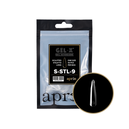 Sculpted Stiletto Long Refill Tips