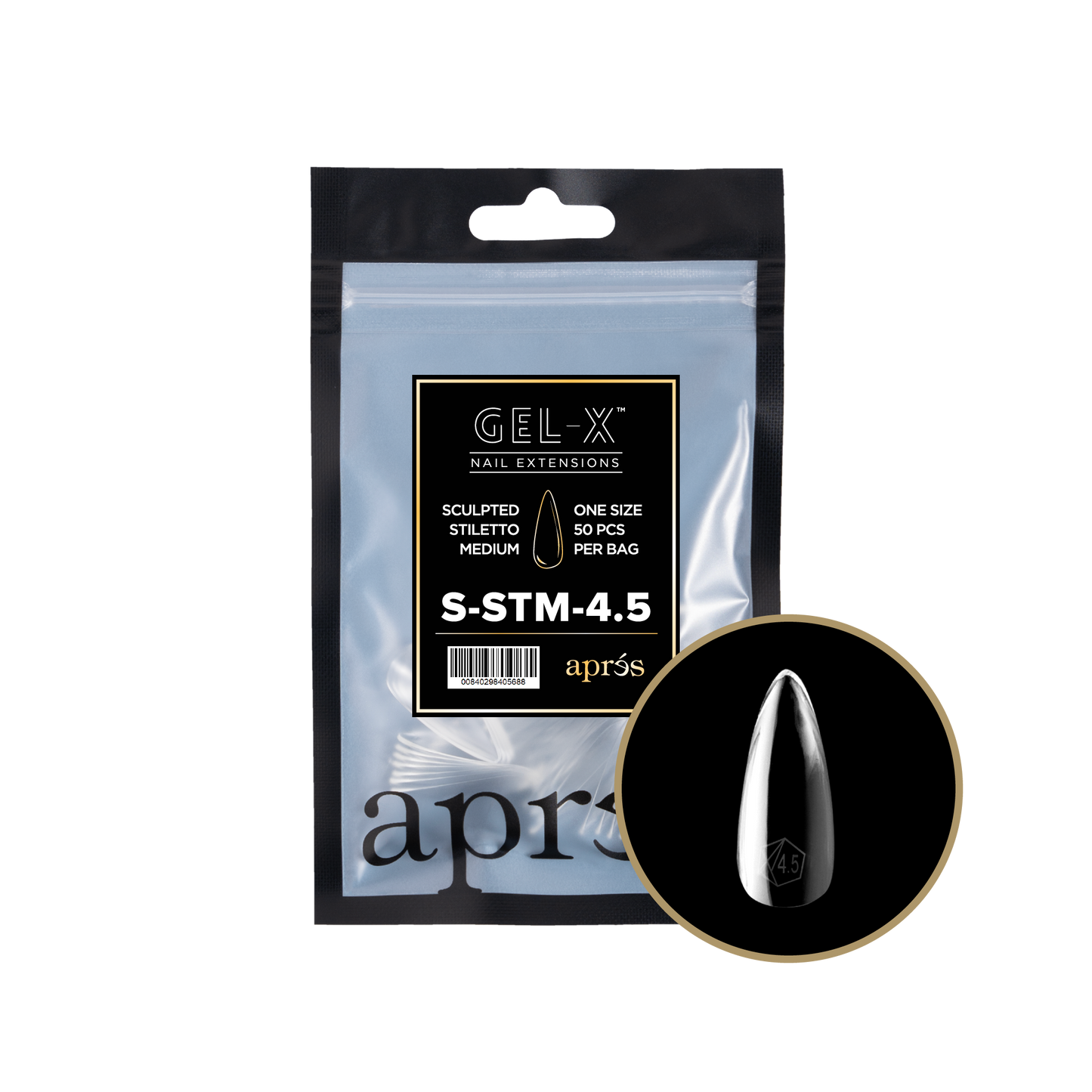 Sculpted Stiletto Medium Refill Tips
