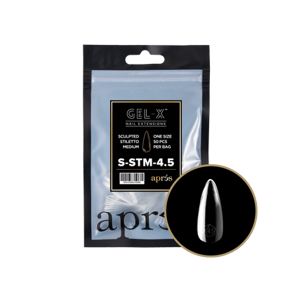 Sculpted Stiletto Medium Refill Tips