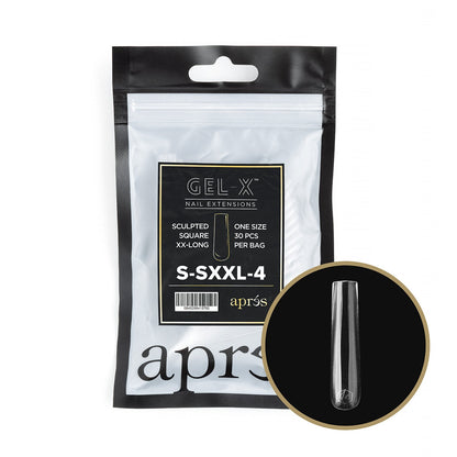 Sculpted Square Extra Extra Long Refill Tips