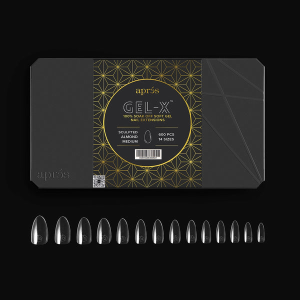 GEL-X TIPS 2.0 SCULPTED ALMOND