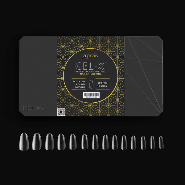 GEL-X TIPS 2.0 SCULPTED ROUND