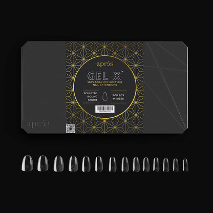 Gel-X Tips 2.0 Sculpted Round