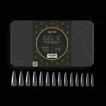 Gel-X Tips 2.0 Sculpted Stiletto