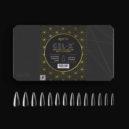 Gel-X Tips 2.0 Sculpted Stiletto