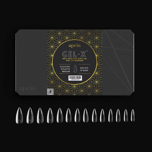 GEL-X TIPS 2.0 SCULPTED STILETTO