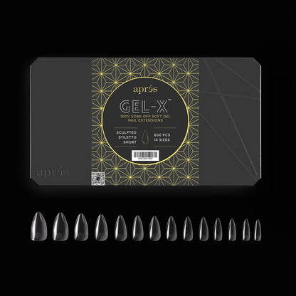 Gel-X Tips 2.0 Sculpted Stiletto