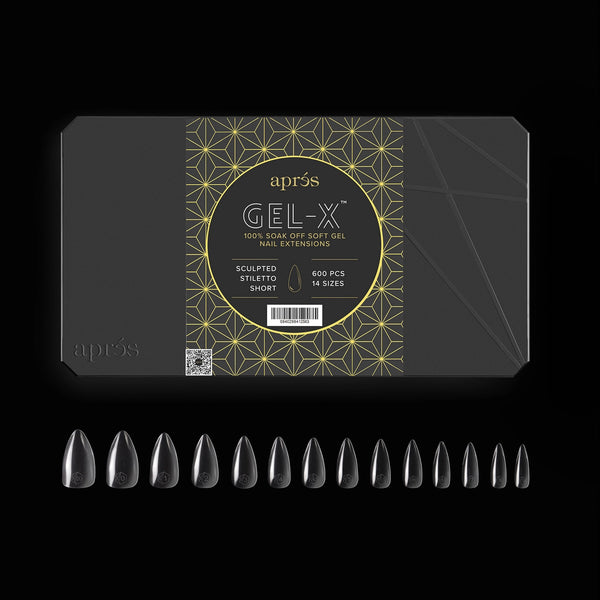 GEL-X TIPS 2.0 SCULPTED STILETTO