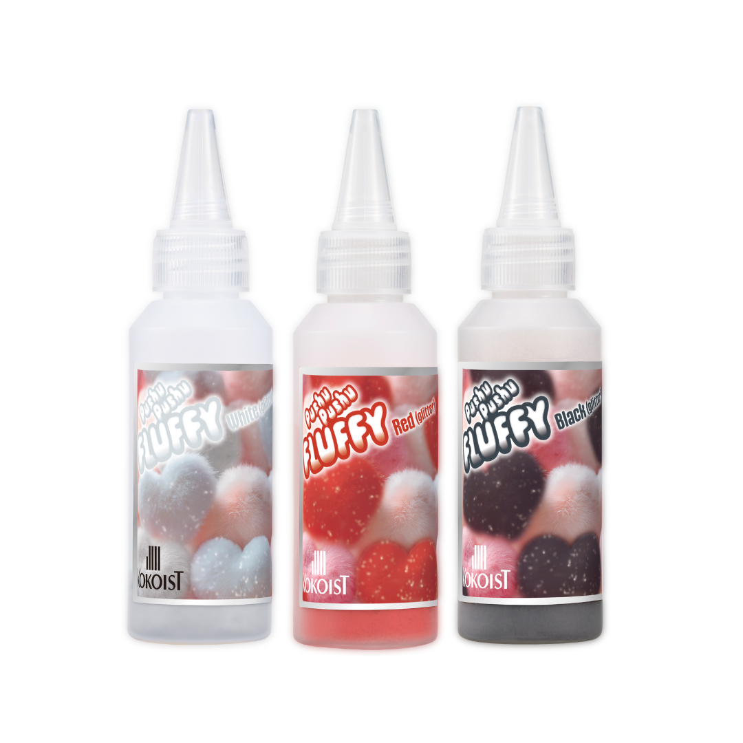 Pushu Pushu FLUFFY Glitter Set