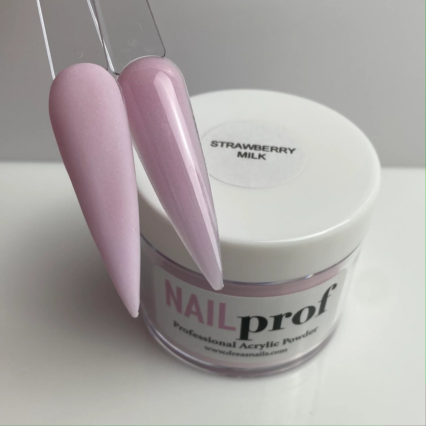 Strawberry Milk - Cover Acrylic 2oz