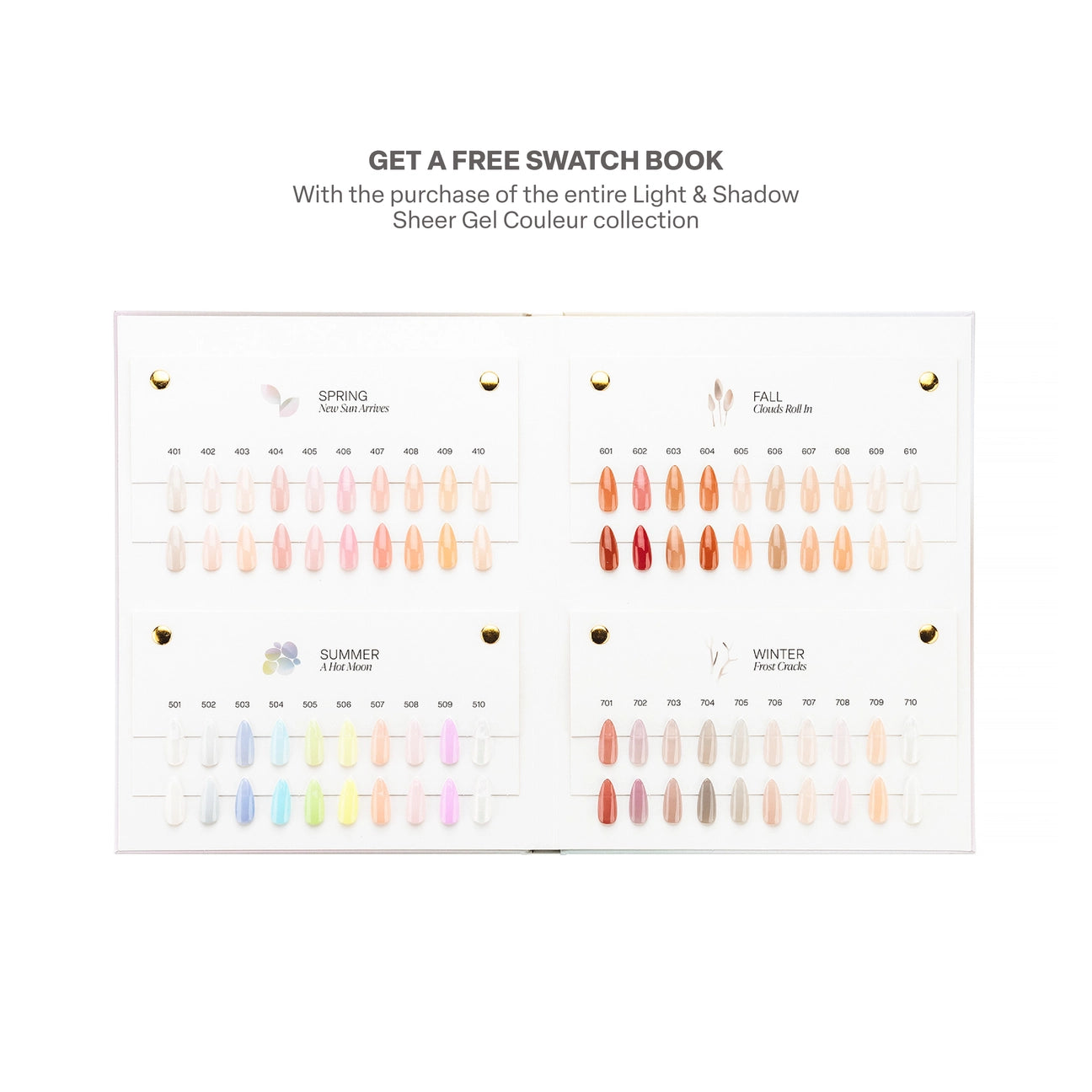 APRES LIGHT & SHADOW COLLECTION