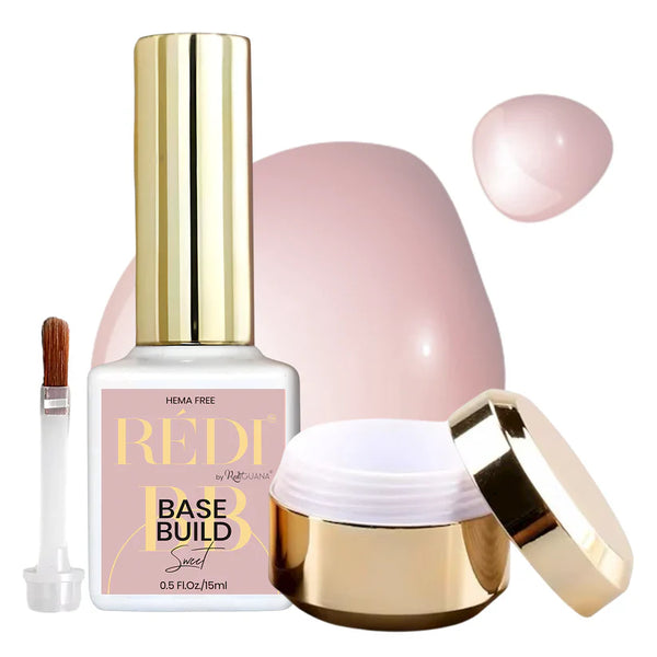 "Sweet" BB Gel (Base & Build) Light Pink kit