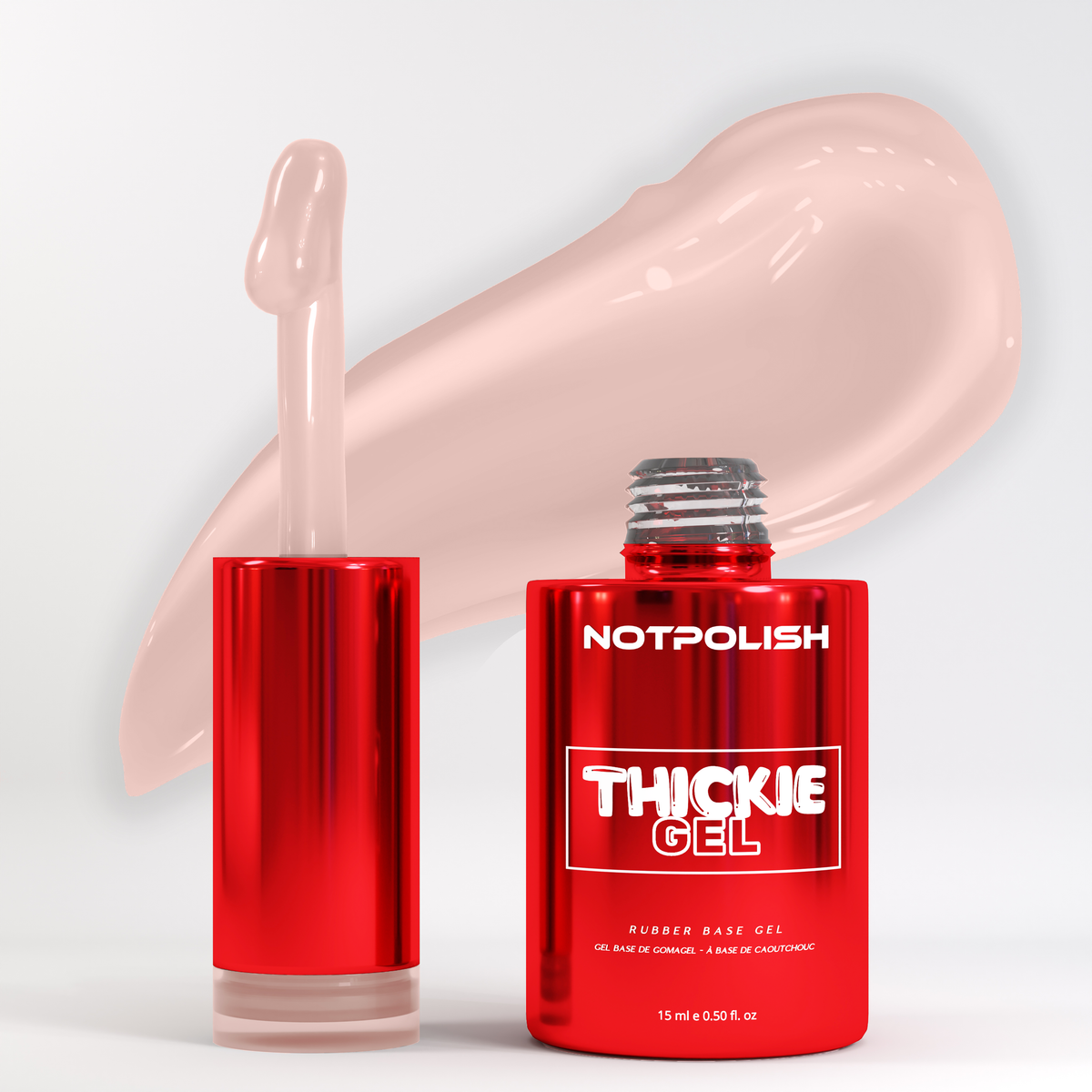Thickie Gel - Pale Nude