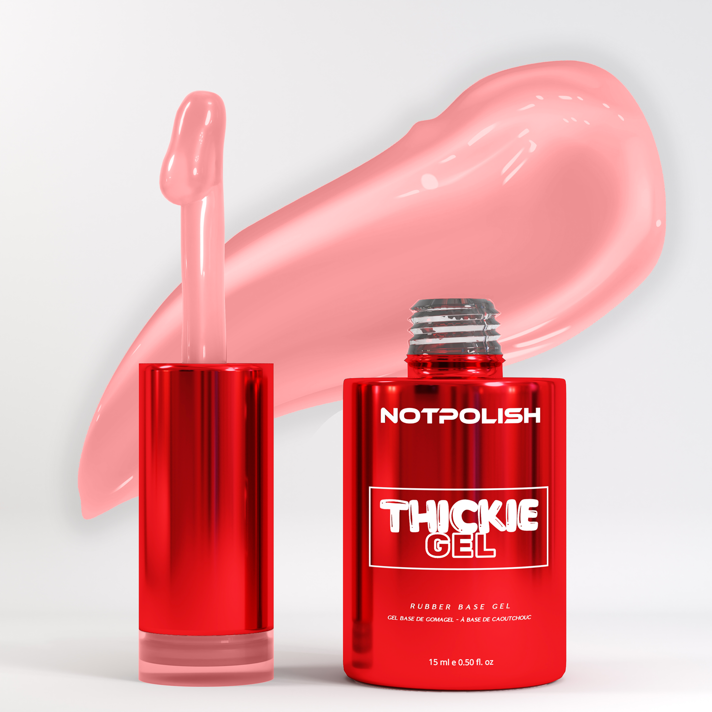 Thickie Gel - Blushed