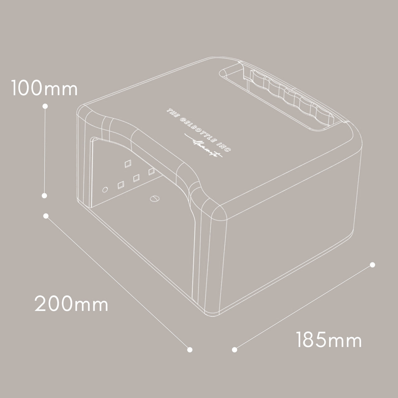 Illuminate Cordless Gel Nail Lamp
