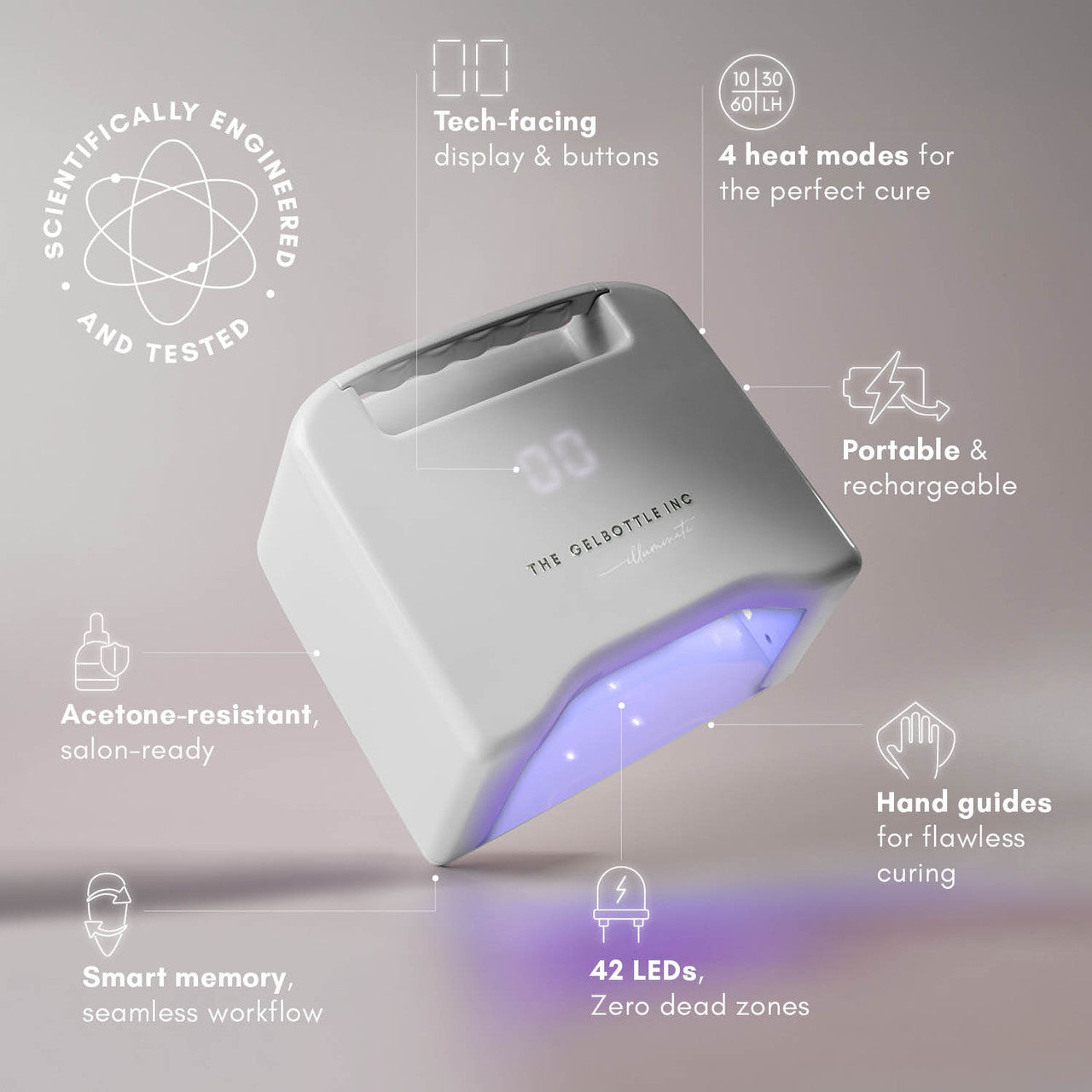 Illuminate Cordless Gel Nail Lamp