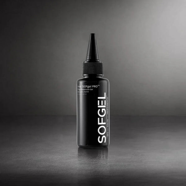 THE SOFGEL PRO - All-In-One Tip Adhesive Gel 50 ml Studio Refill