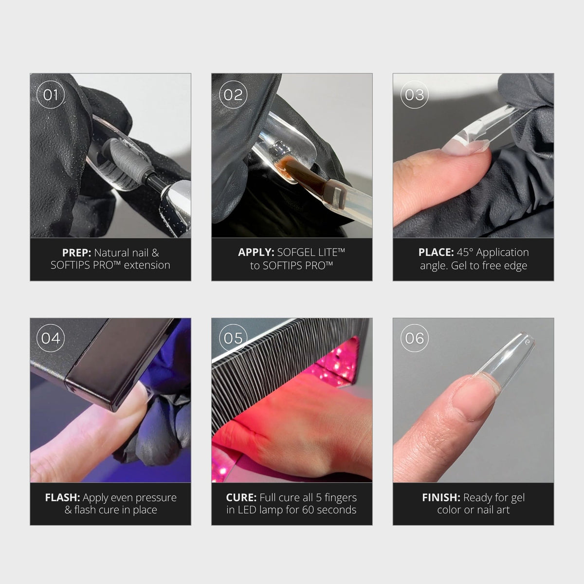 Sofgel Lite how to use
